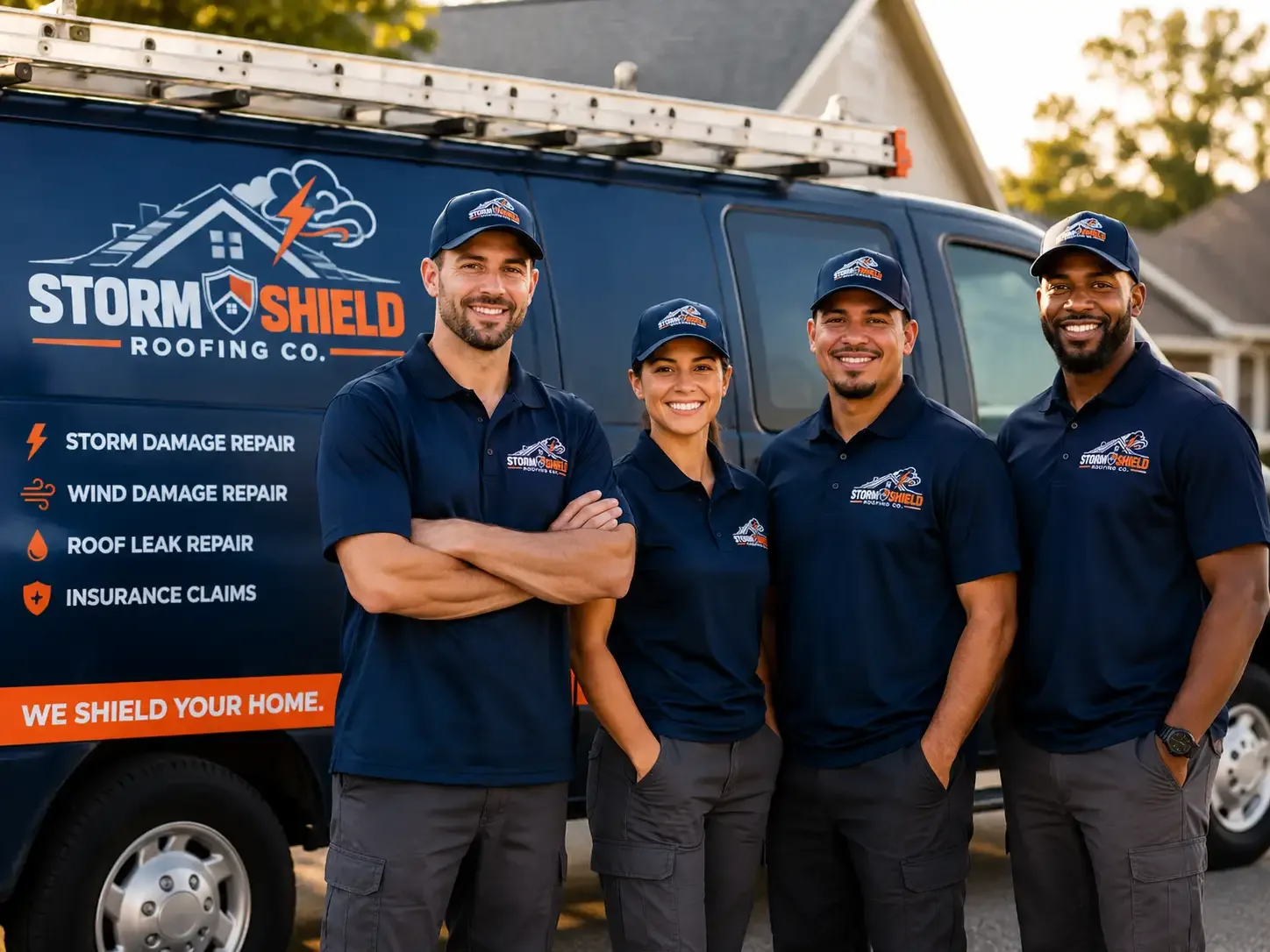 Storm Damage Roof Repair company in Newport, NE
